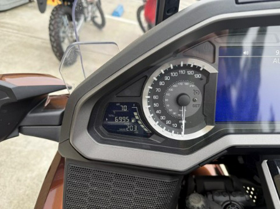 2018 Honda Gold Wing