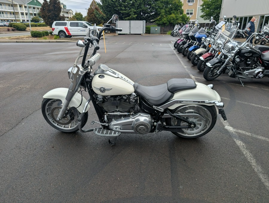 2018 Harley-Davidson Fat Boy® 114