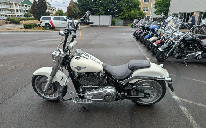 2018 Harley-Davidson Fat Boy® 114