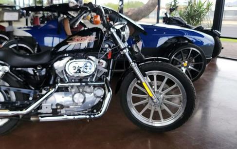2000 Harley-Davidson XLH883 - Sportster Hugger