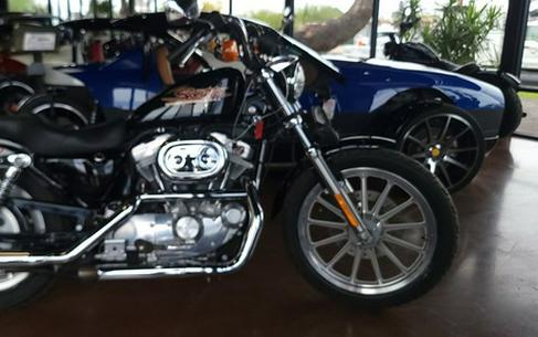 2000 Harley-Davidson XLH883 - Sportster Hugger