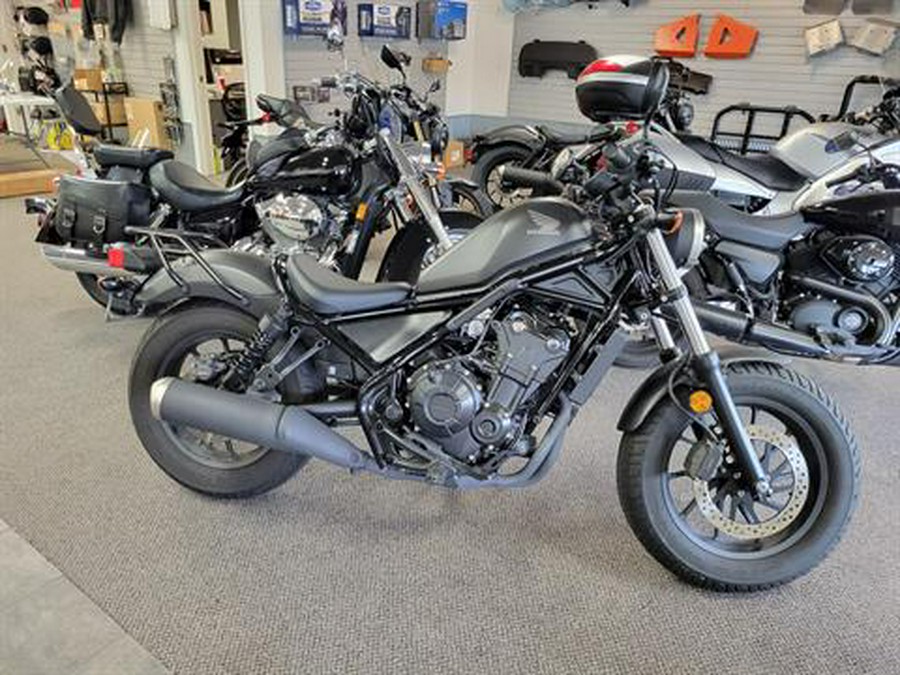 used 2019 honda rebel 500