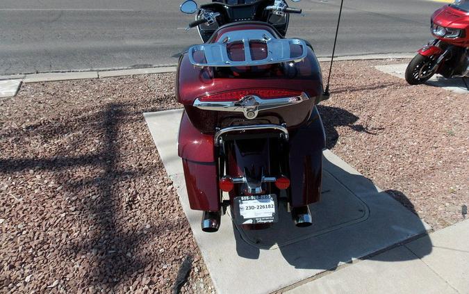 2022 Indian Motorcycle® Pursuit Limited Maroon Metallic/Crimson Metallic