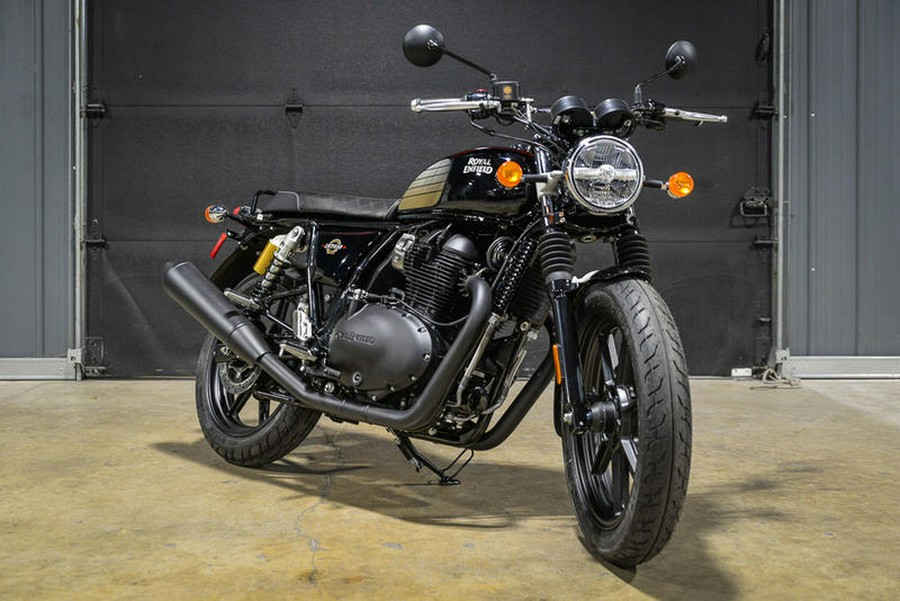 2024 Royal Enfield INT650 Black Ray