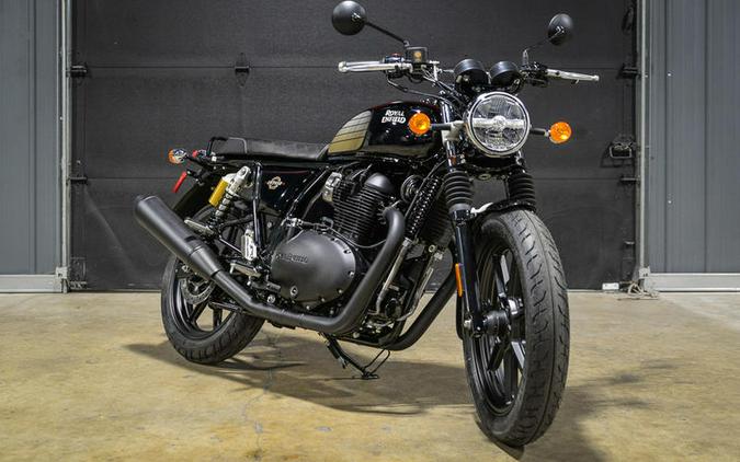 2024 Royal Enfield INT650 Black Ray