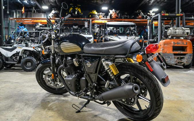 2024 Royal Enfield INT650 Black Ray