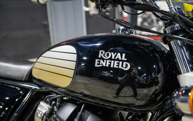 2024 Royal Enfield INT650 Black Ray