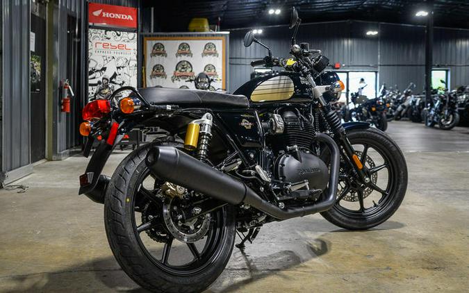 2024 Royal Enfield INT650 Black Ray