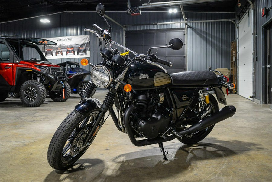 2024 Royal Enfield INT650 Black Ray