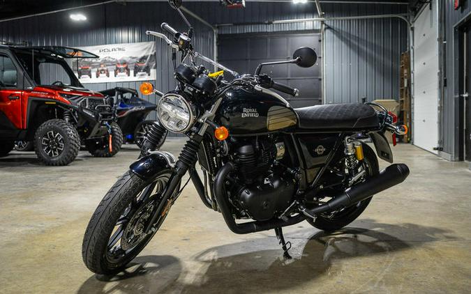 2024 Royal Enfield INT650 Black Ray