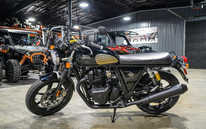 2024 Royal Enfield INT650 Black Ray