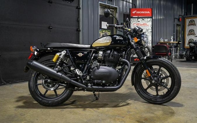 2024 Royal Enfield INT650 Black Ray