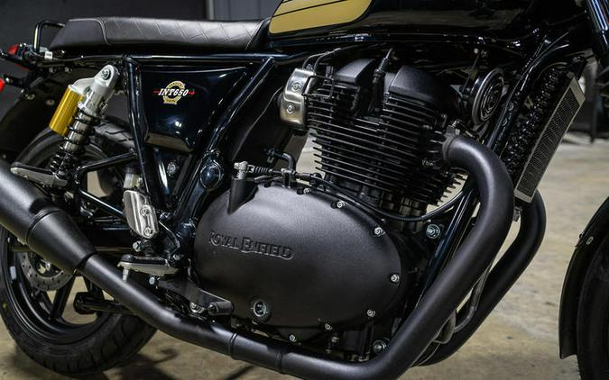 2024 Royal Enfield INT650 Black Ray