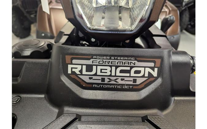 2021 Honda Fourtrax Foreman Rubicon DCT EPS Deluxe