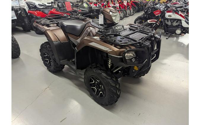 2021 Honda Fourtrax Foreman Rubicon DCT EPS Deluxe