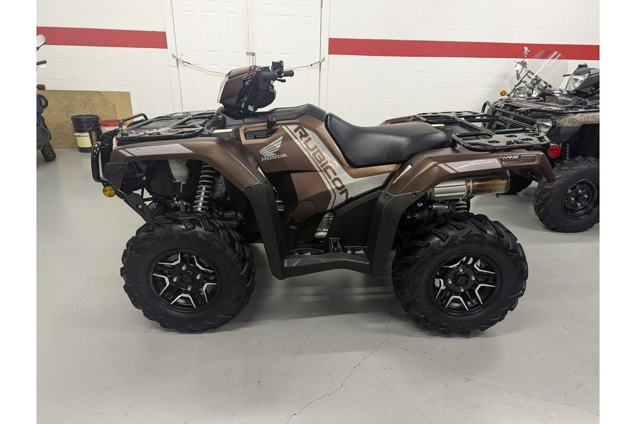 2021 Honda Fourtrax Foreman Rubicon DCT EPS Deluxe