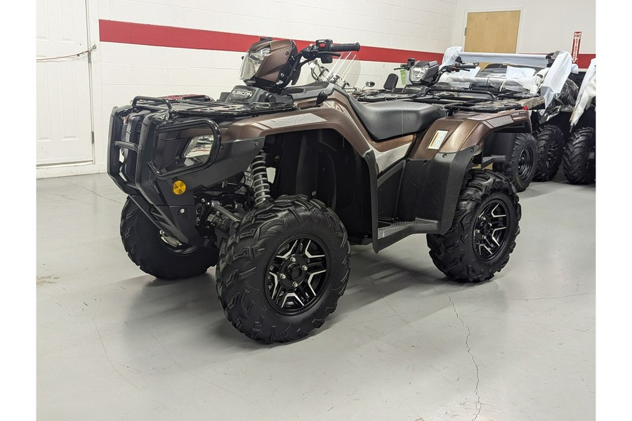 2021 Honda Fourtrax Foreman Rubicon DCT EPS Deluxe