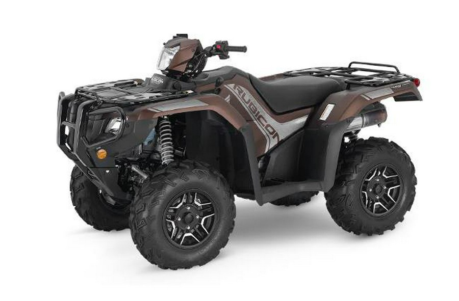 2021 Honda Fourtrax Foreman Rubicon DCT EPS Deluxe