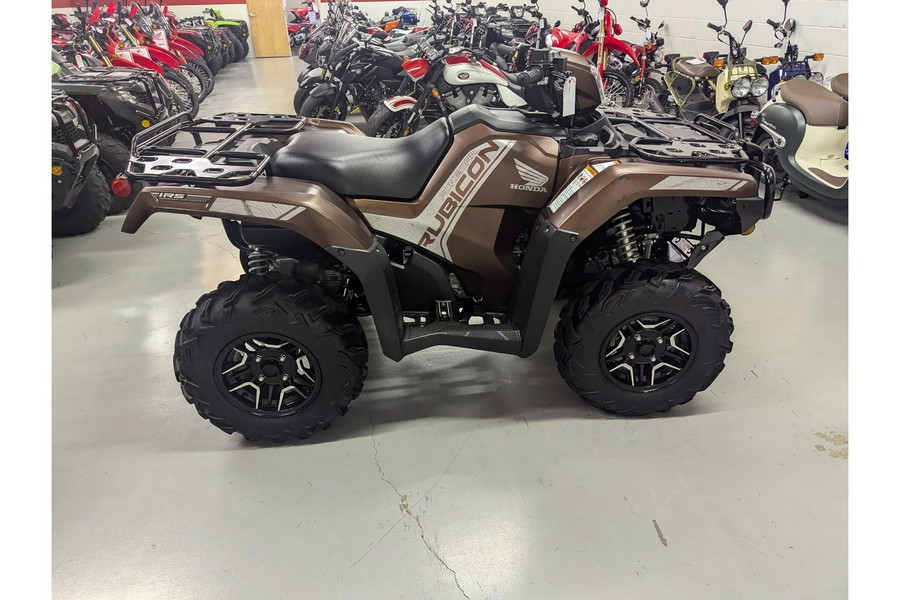 2021 Honda Fourtrax Foreman Rubicon DCT EPS Deluxe