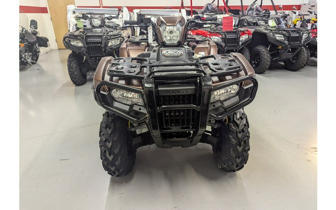 2021 Honda Fourtrax Foreman Rubicon DCT EPS Deluxe