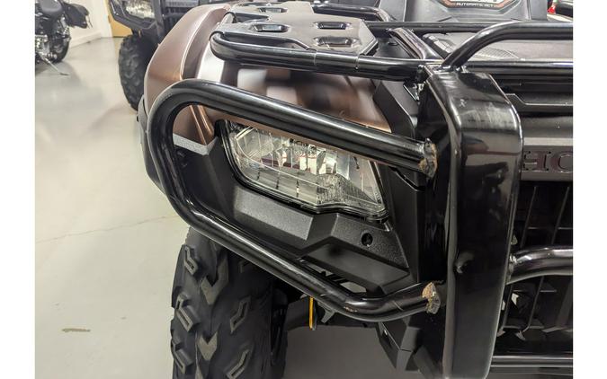 2021 Honda Fourtrax Foreman Rubicon DCT EPS Deluxe