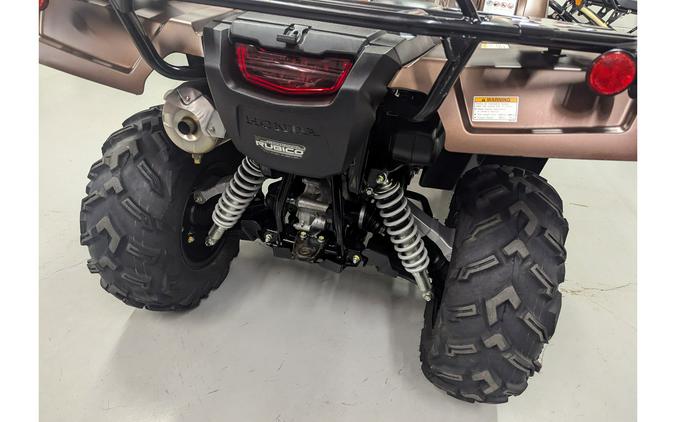 2021 Honda Fourtrax Foreman Rubicon DCT EPS Deluxe