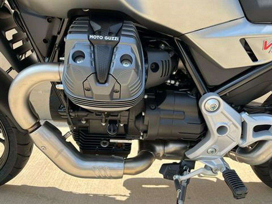 2025 Moto Guzzi V85 STRADA E5+