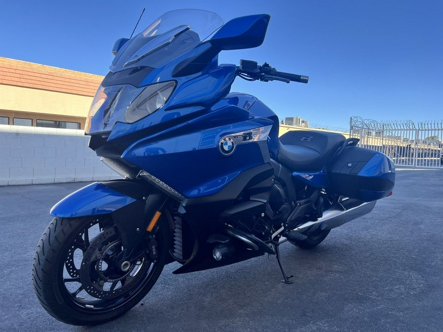 2020 BMW K 1600 B 719 Lupin Blue Metallic/Smoke