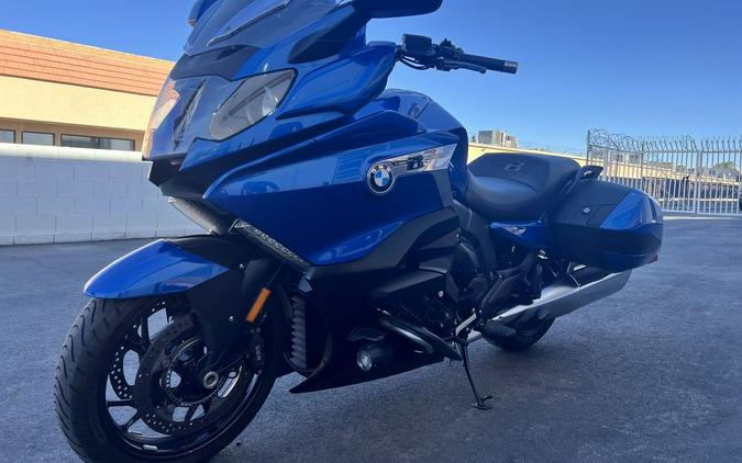 2020 BMW K 1600 B 719 Lupin Blue Metallic/Smoke