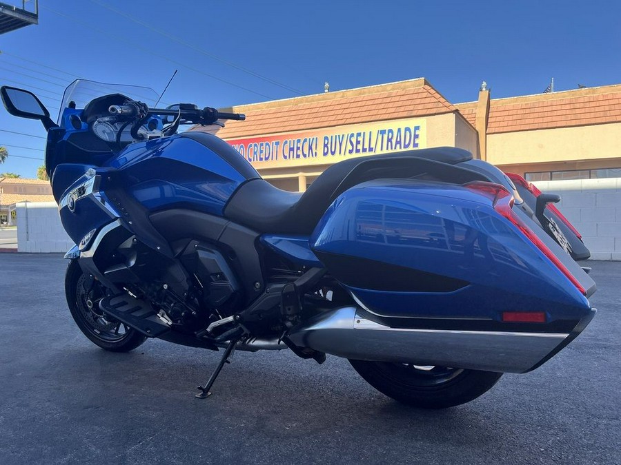 2020 BMW K 1600 B 719 Lupin Blue Metallic/Smoke