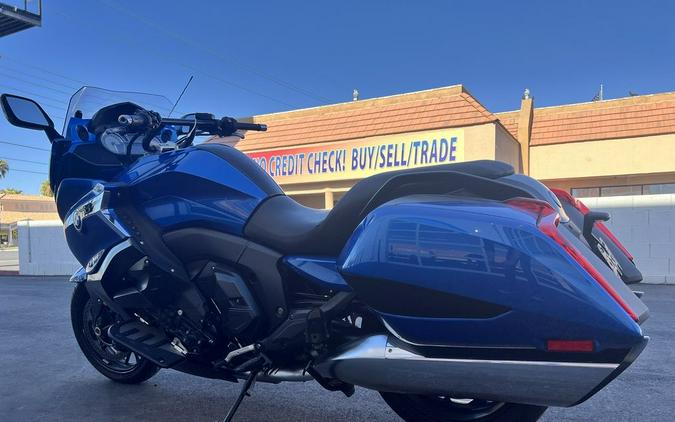 2020 BMW K 1600 B 719 Lupin Blue Metallic/Smoke