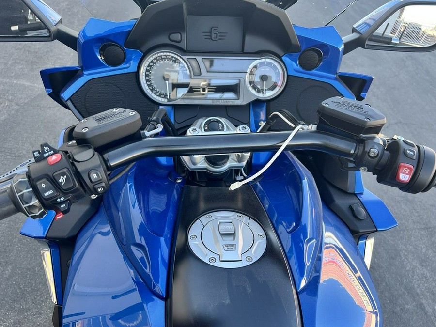 2020 BMW K 1600 B 719 Lupin Blue Metallic/Smoke