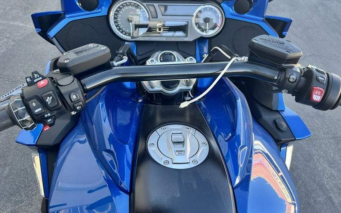 2020 BMW K 1600 B 719 Lupin Blue Metallic/Smoke