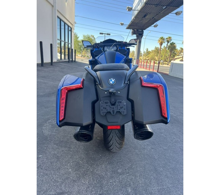 2020 BMW K 1600 B 719 Lupin Blue Metallic/Smoke