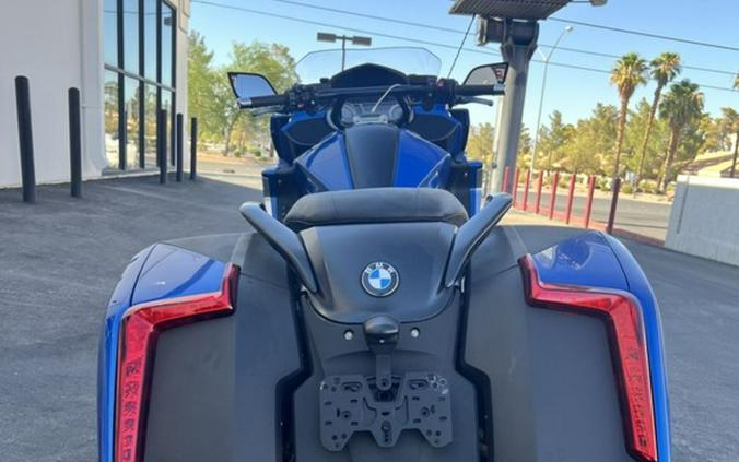 2020 BMW K 1600 B 719 Lupin Blue Metallic/Smoke