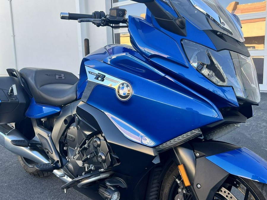 2020 BMW K 1600 B 719 Lupin Blue Metallic/Smoke