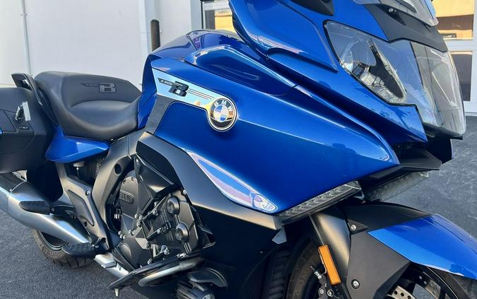 2020 BMW K 1600 B 719 Lupin Blue Metallic/Smoke