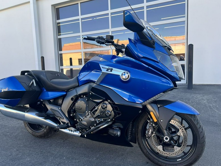 2020 BMW K 1600 B 719 Lupin Blue Metallic/Smoke