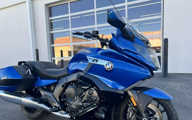 2020 BMW K 1600 B 719 Lupin Blue Metallic/Smoke