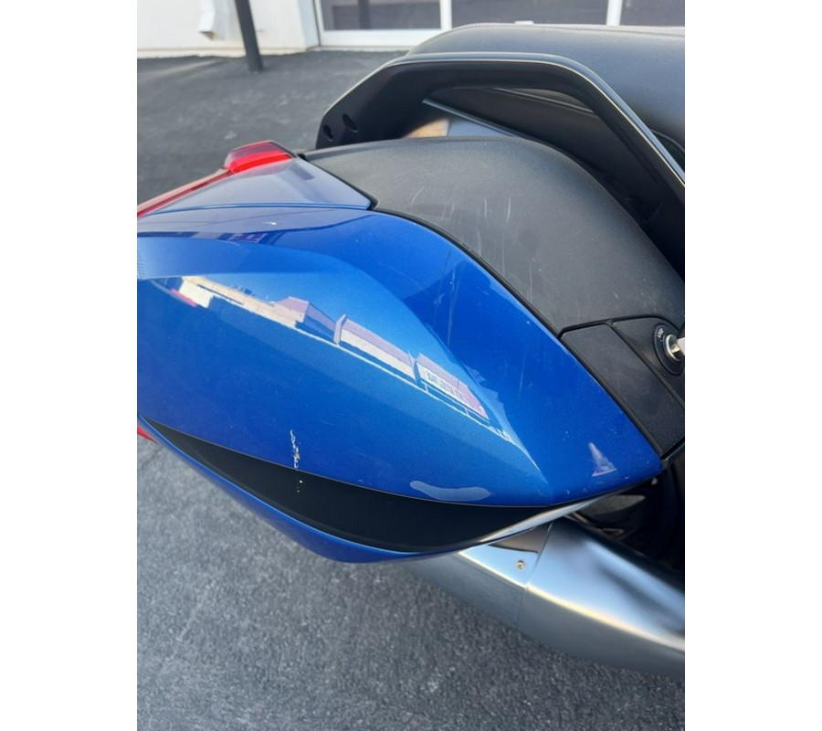 2020 BMW K 1600 B 719 Lupin Blue Metallic/Smoke