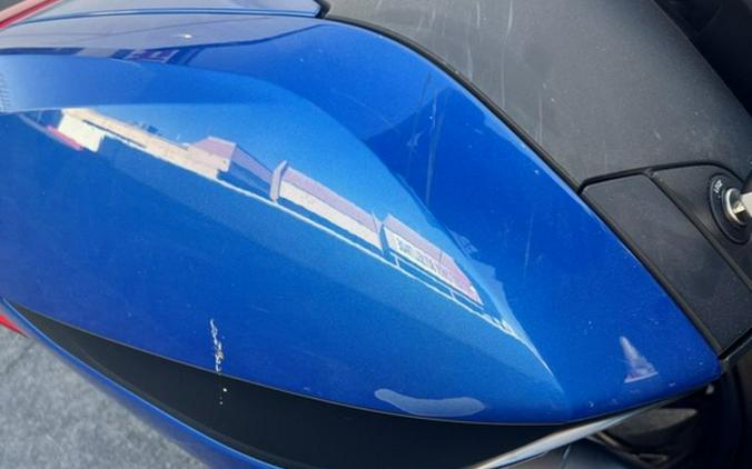 2020 BMW K 1600 B 719 Lupin Blue Metallic/Smoke