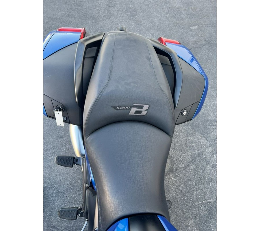 2020 BMW K 1600 B 719 Lupin Blue Metallic/Smoke