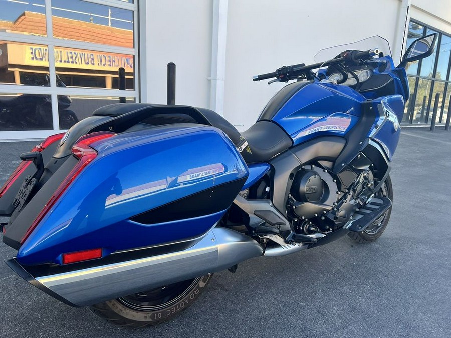 2020 BMW K 1600 B 719 Lupin Blue Metallic/Smoke