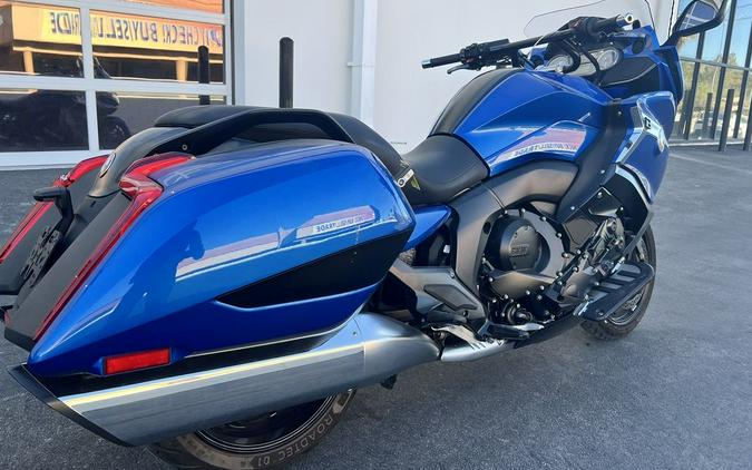 2020 BMW K 1600 B 719 Lupin Blue Metallic/Smoke