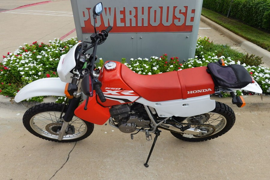 2018 Honda XR™ 650L