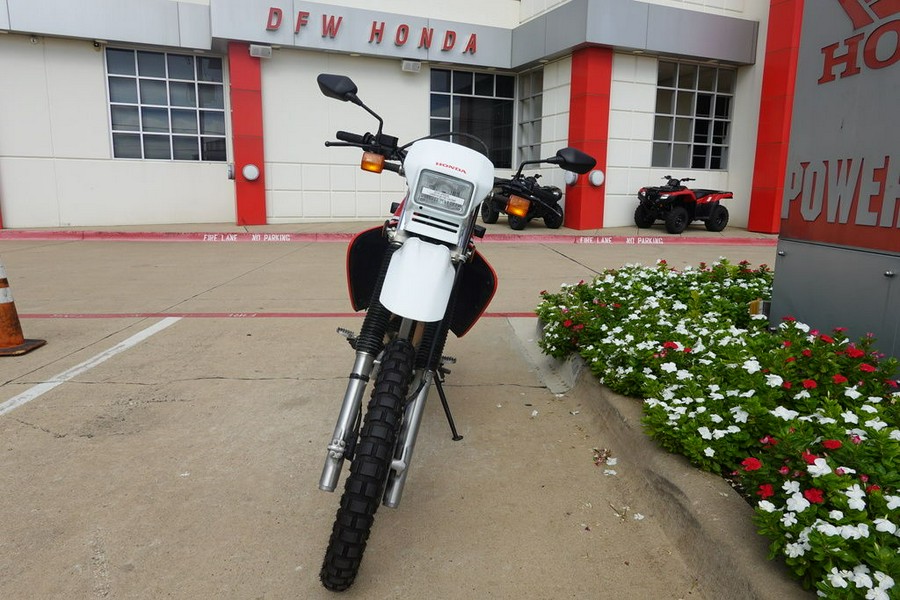 2018 Honda XR™ 650L