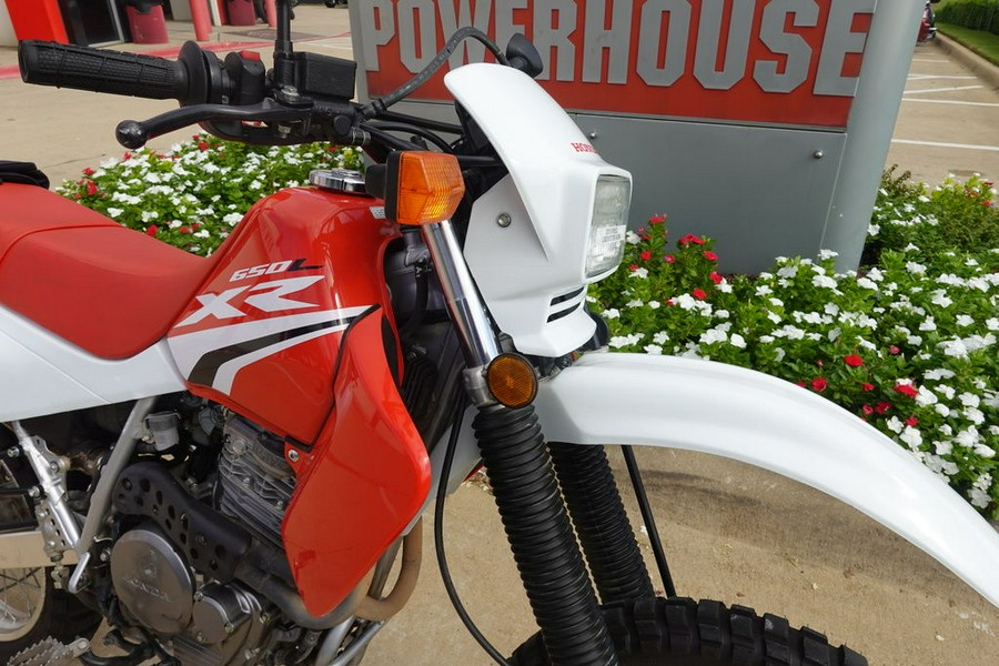 2018 Honda XR™ 650L