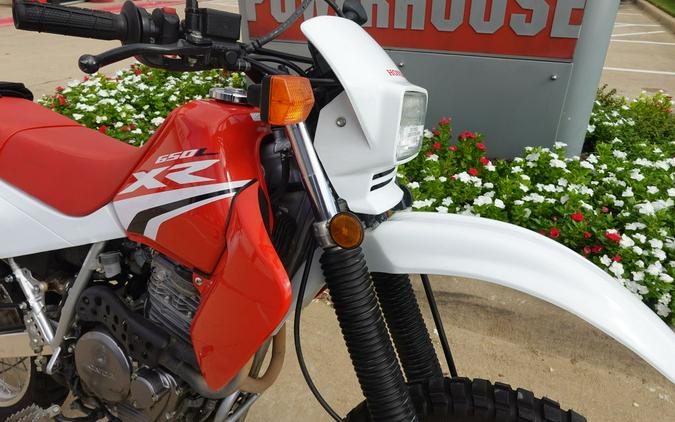 2018 Honda XR™ 650L