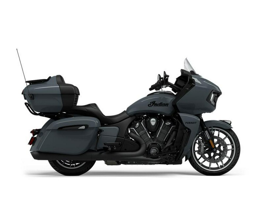 2024 Indian Motorcycle® Pursuit® Dark Horse® Stealth Gray