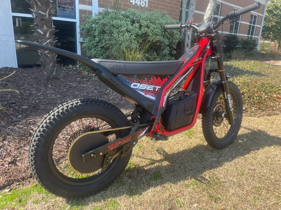 2024 Oset Electric Bikes TXP20 Trials